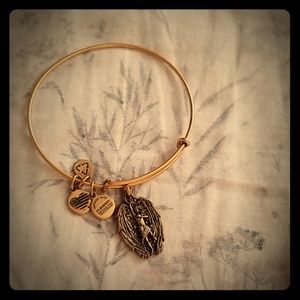 Alex and Ani Guardian of strength  bracelet